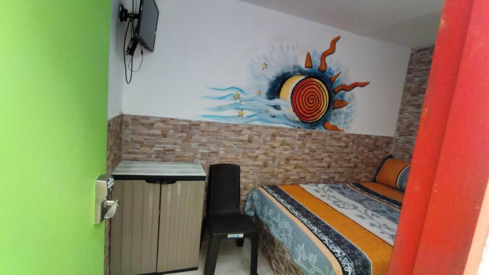 San Andres Vive Paradise Habitaciones Con Bano Privado A 80Mts De La Playa Principal Exterior photo