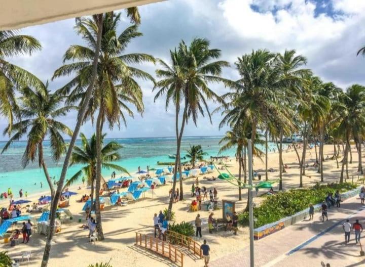 San Andres Vive Paradise Habitaciones Con Bano Privado A 80Mts De La Playa Principal Exterior photo